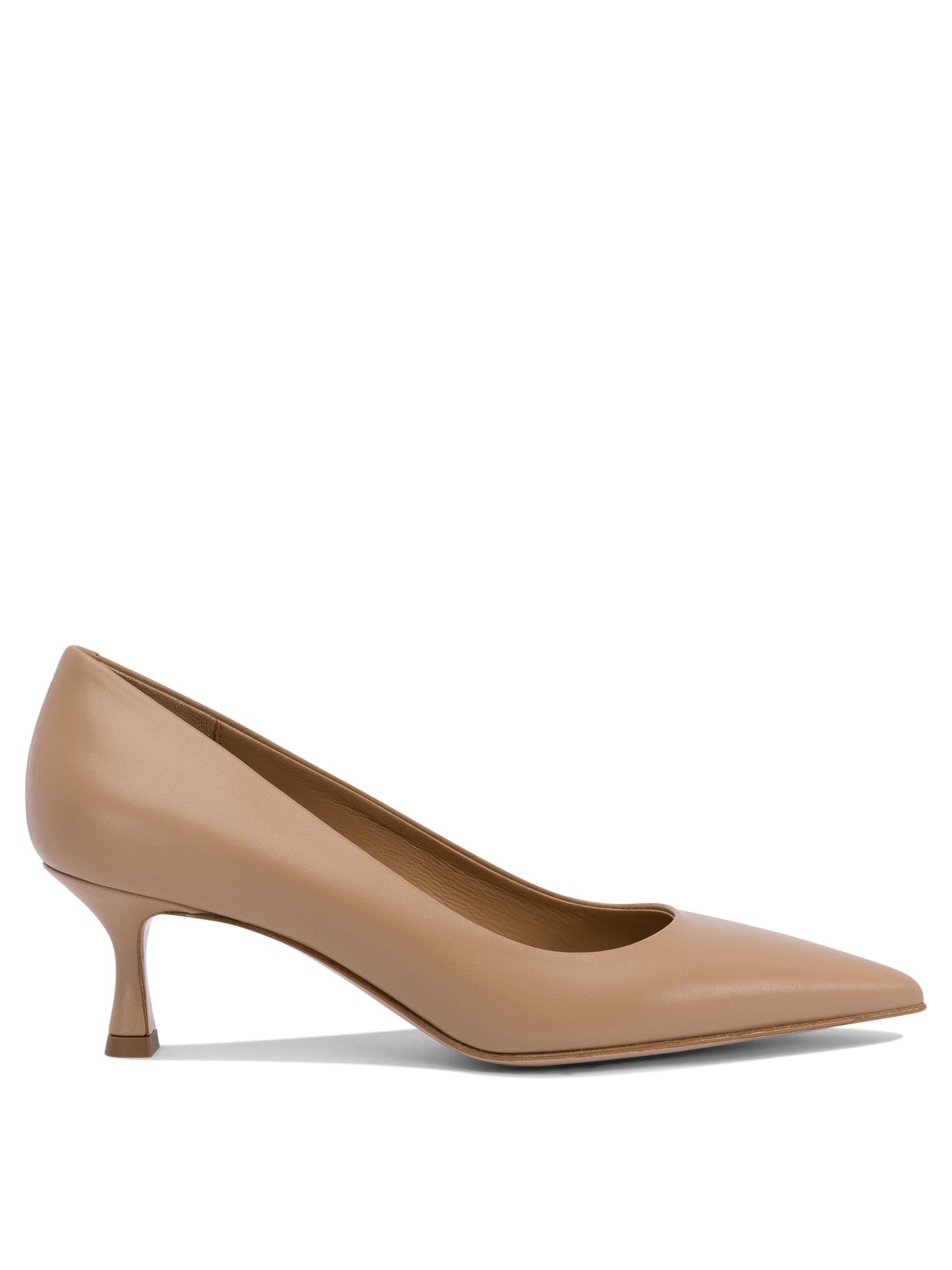 SERGIO LEVANTESI Elegant Rubber-Heeled Pumps for Women