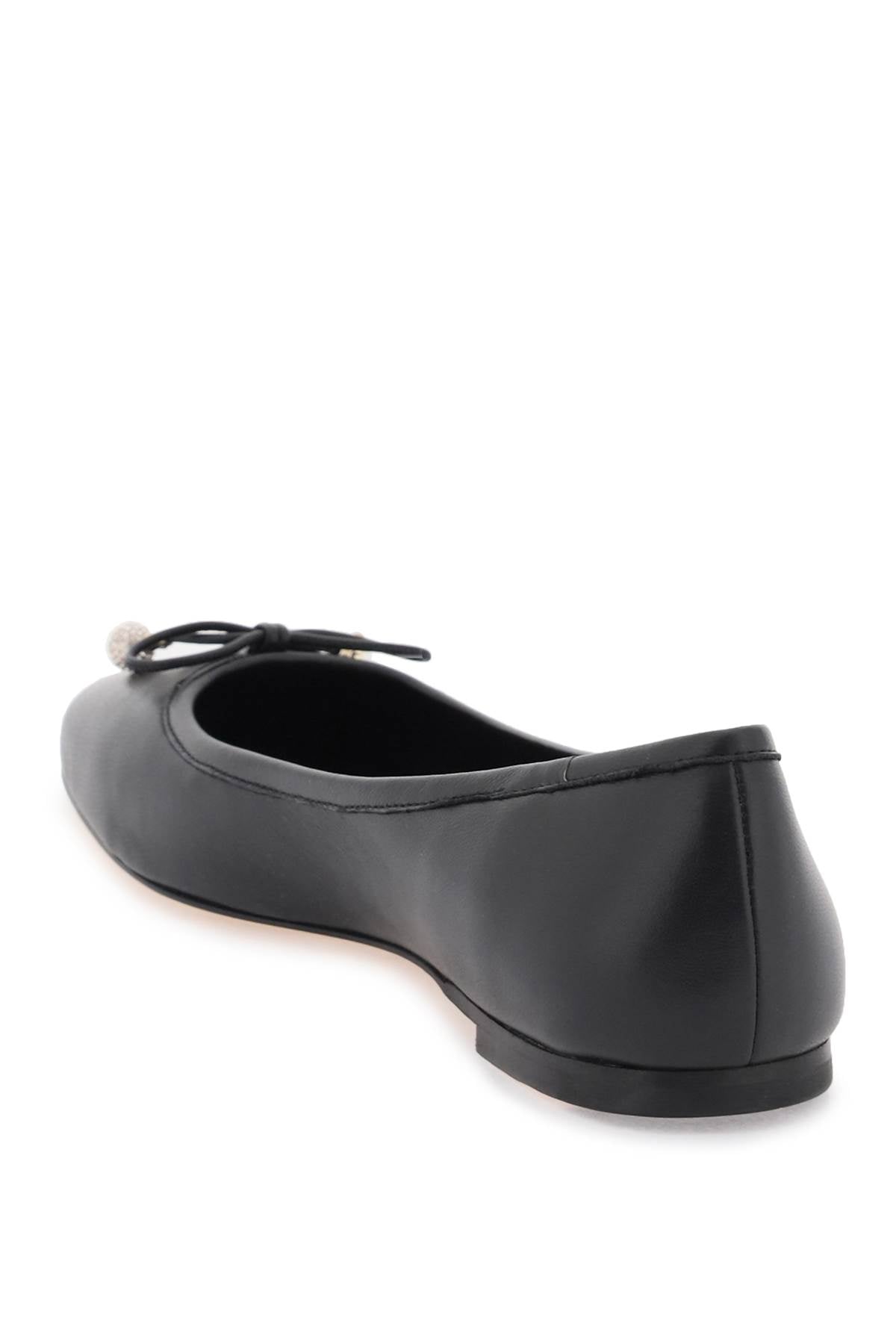 JIMMY CHOO Nappa Leather Elme Ballerinas