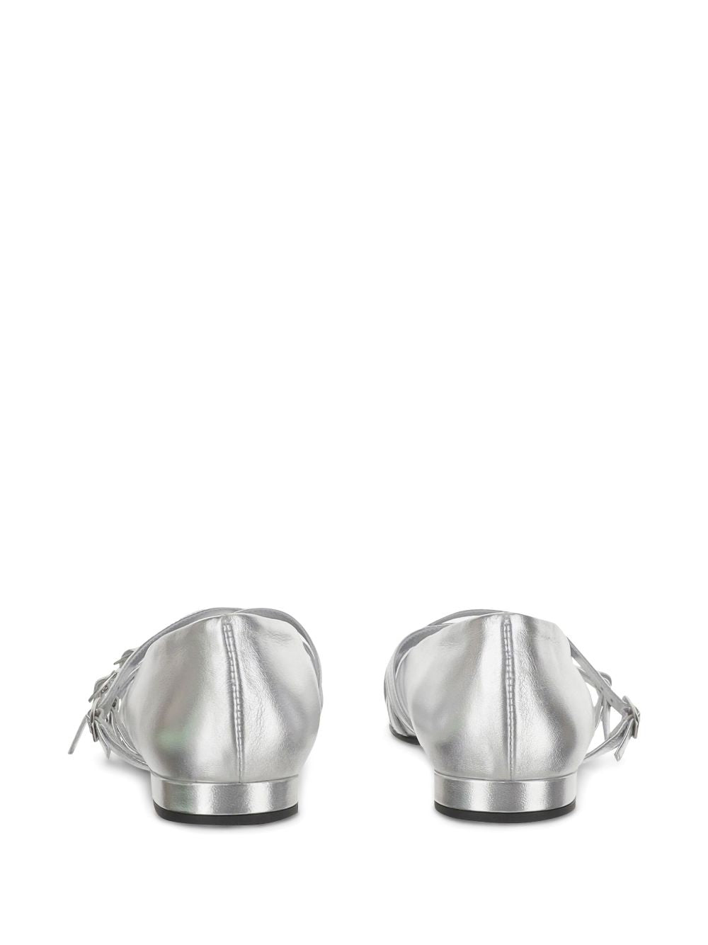 CAREL PARIS Eloise Leather Ballet Flats