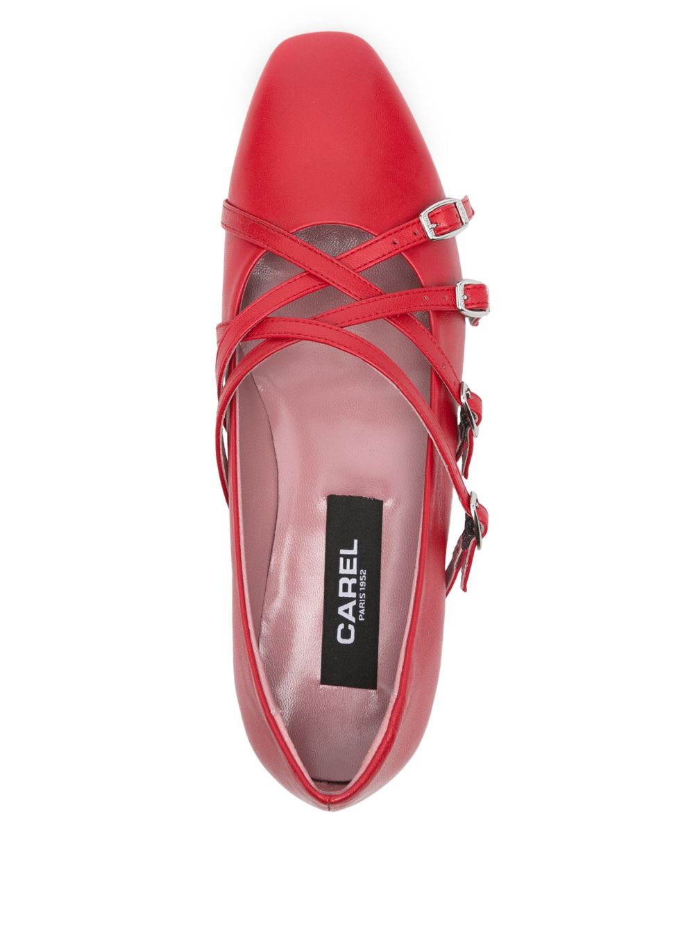 CAREL PARIS Leather Ballet Flats for Women