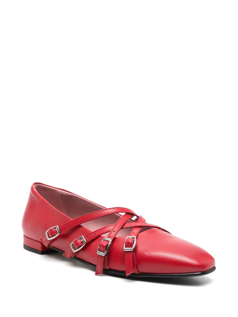 CAREL PARIS Leather Ballet Flats for Women