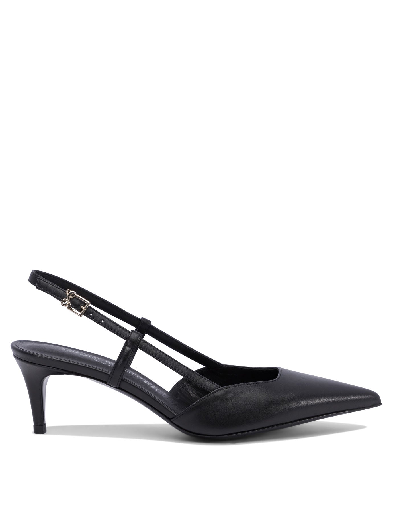 SERGIO LEVANTESI Sleek Heeled Pumps