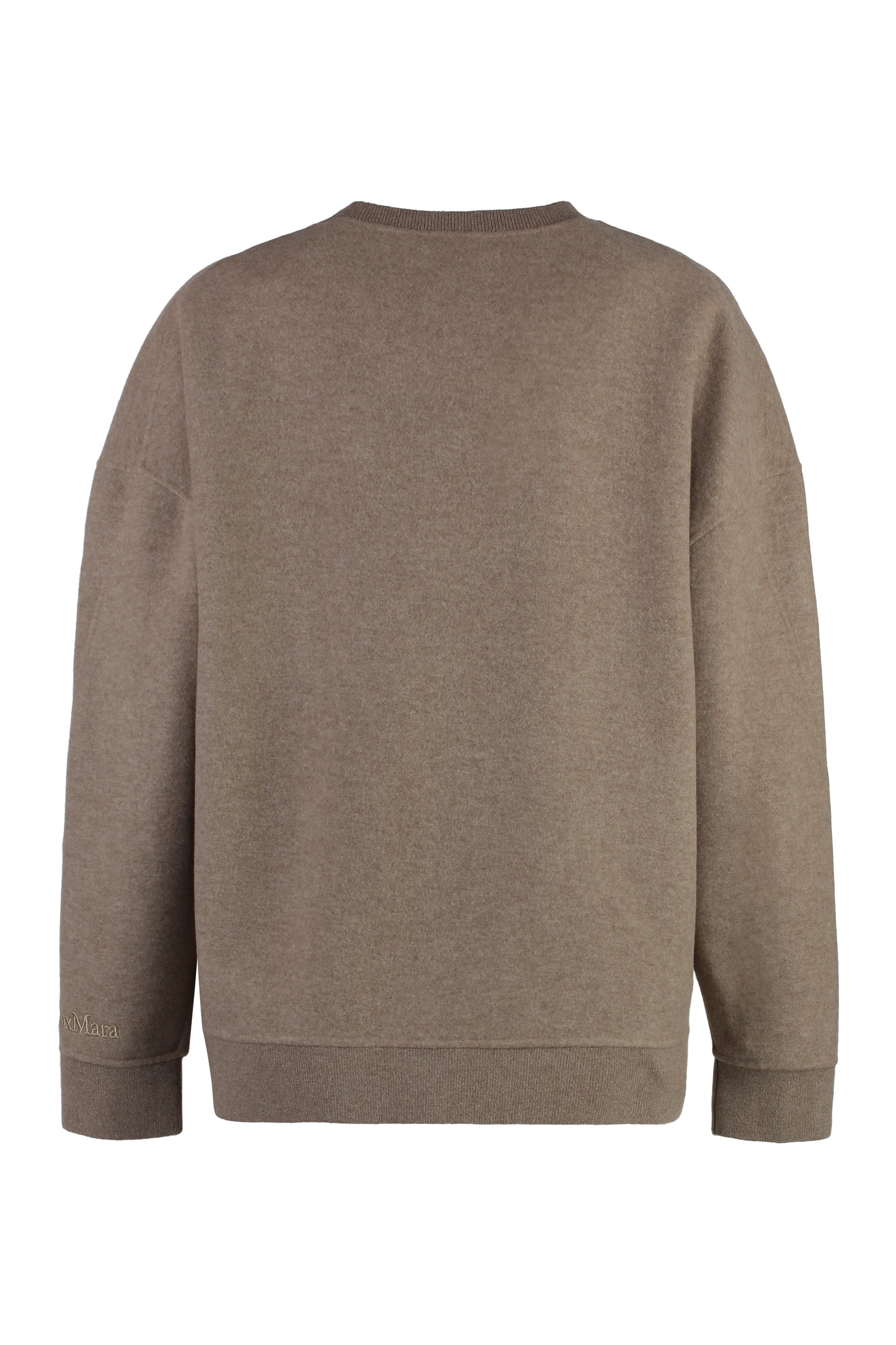 MAX MARA Luxury Wool and Cashmere Sweater