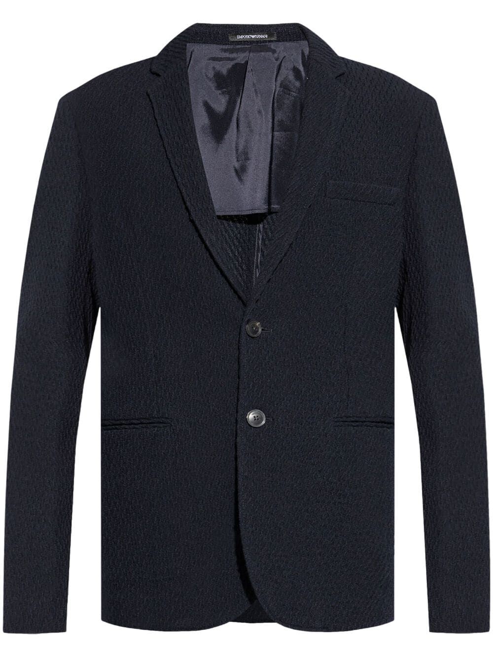 EMPORIO ARMANI Tailored Blazer - Enhanced Fit for Men