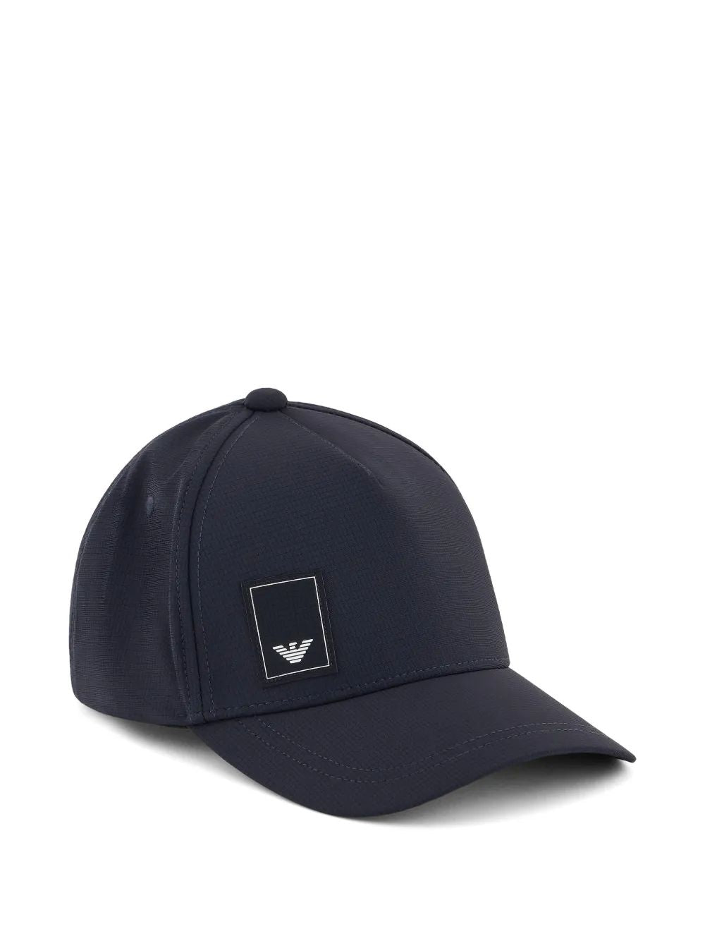 EMPORIO ARMANI Logo-Patch Cap