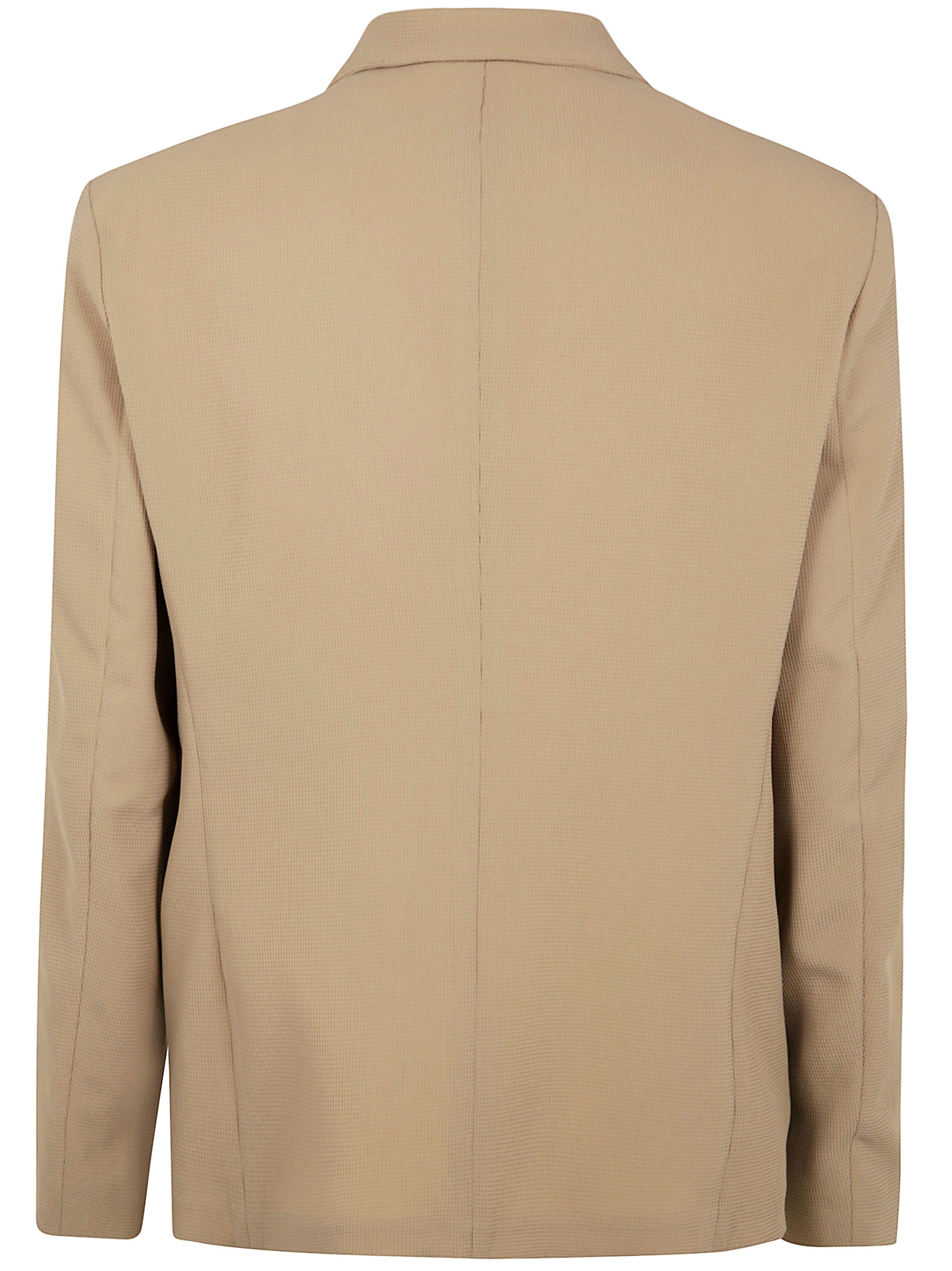 EMPORIO ARMANI Single-Breasted Two-Button Jacket