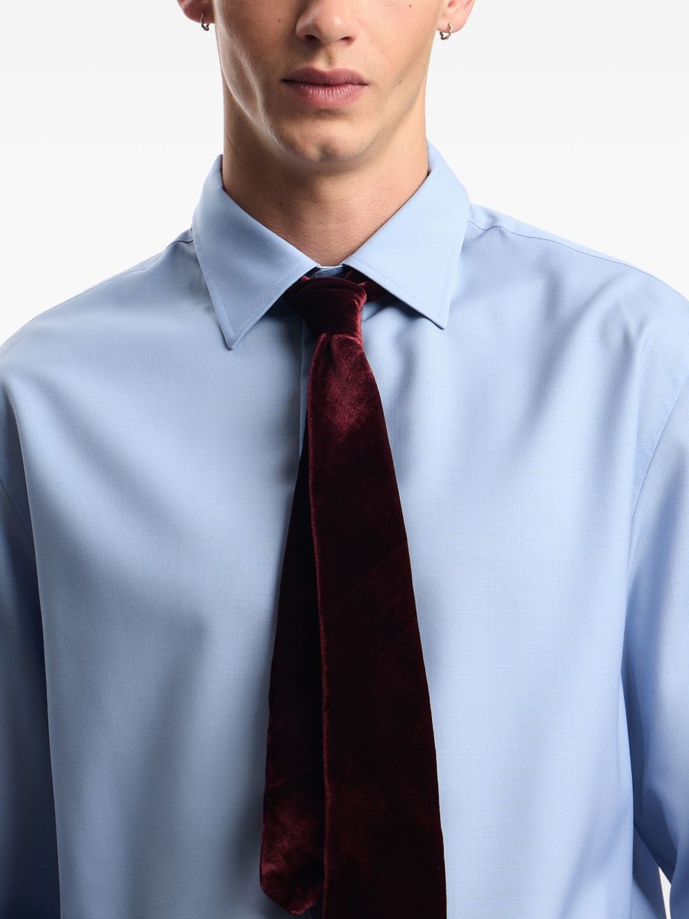 EMPORIO ARMANI Classic Long Sleeve Shirt for Men