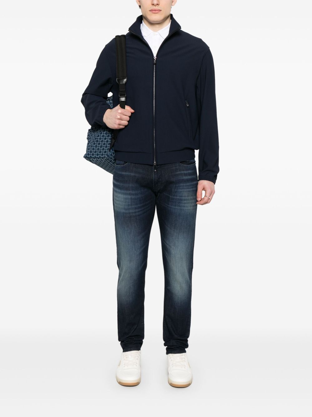 EMPORIO ARMANI Classic Denim Cotton Jeans