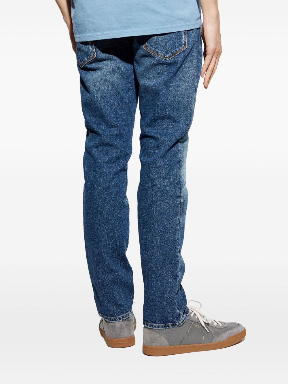 EMPORIO ARMANI Comfortable Stretch Denim Jeans - Classic Fit