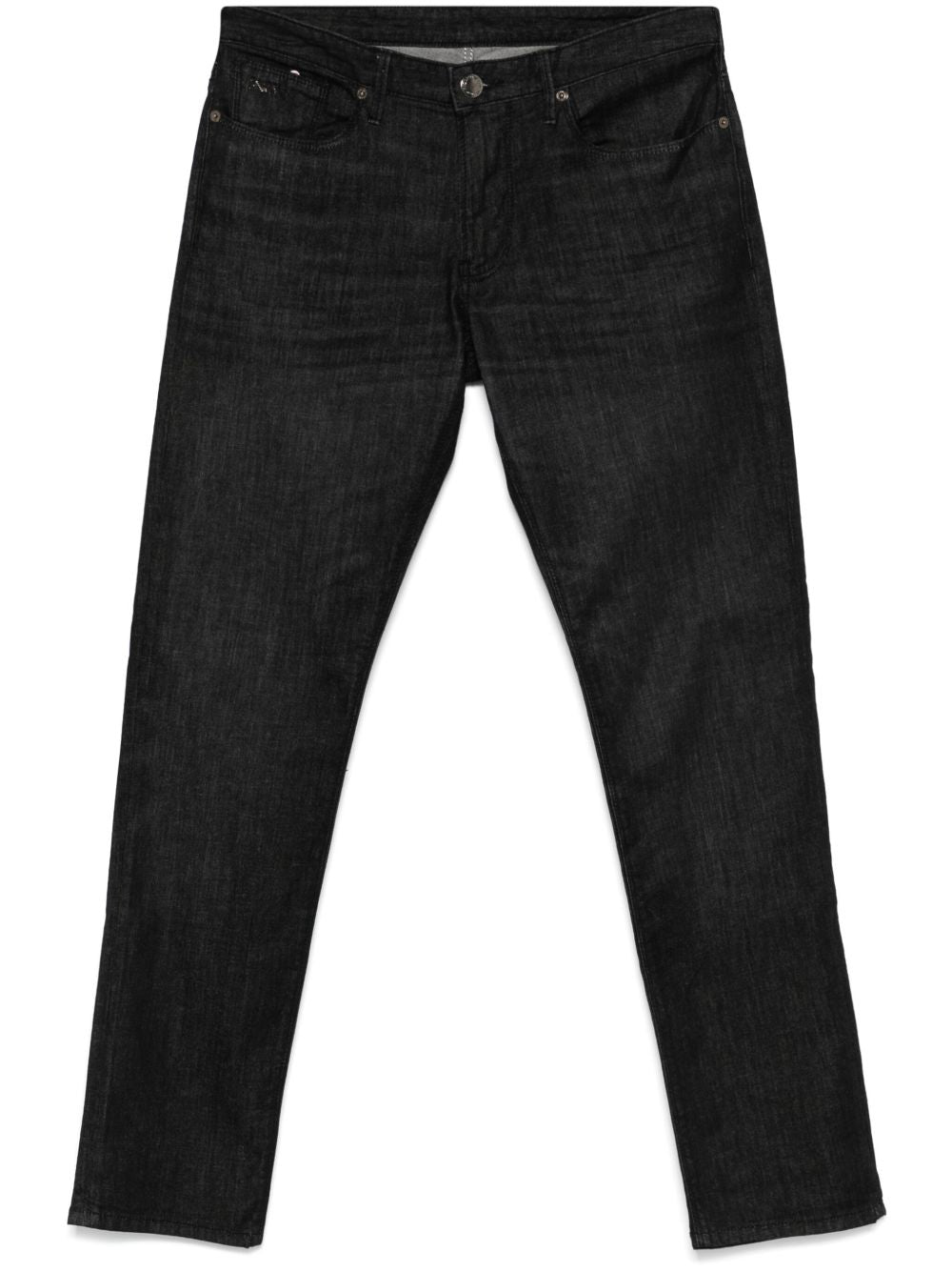 EMPORIO ARMANI Classic Denim Cotton Jeans for Men - FW25