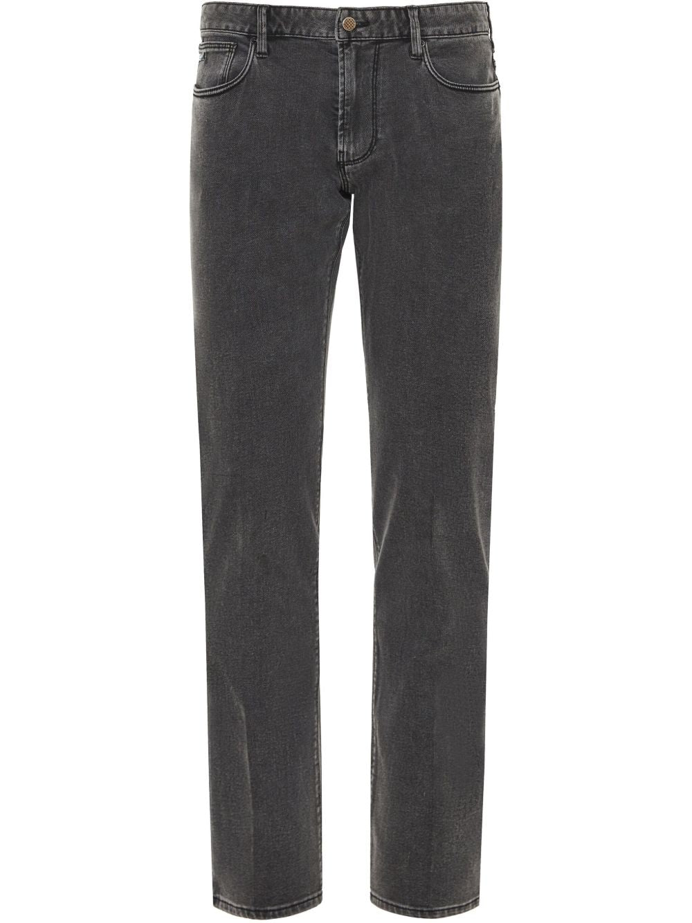 EMPORIO ARMANI Men's Classic Denim Jeans - SS25 Collection