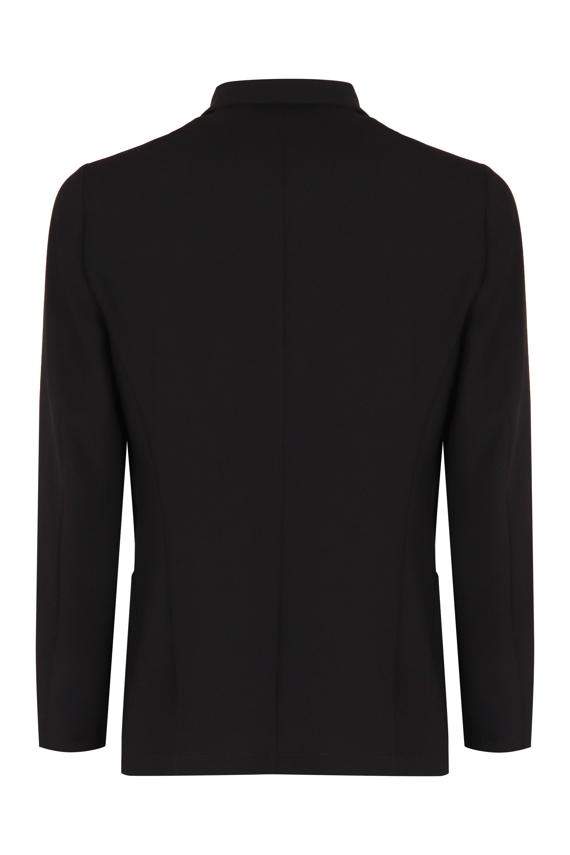 EMPORIO ARMANI Creased Pleated Jacket for Men
