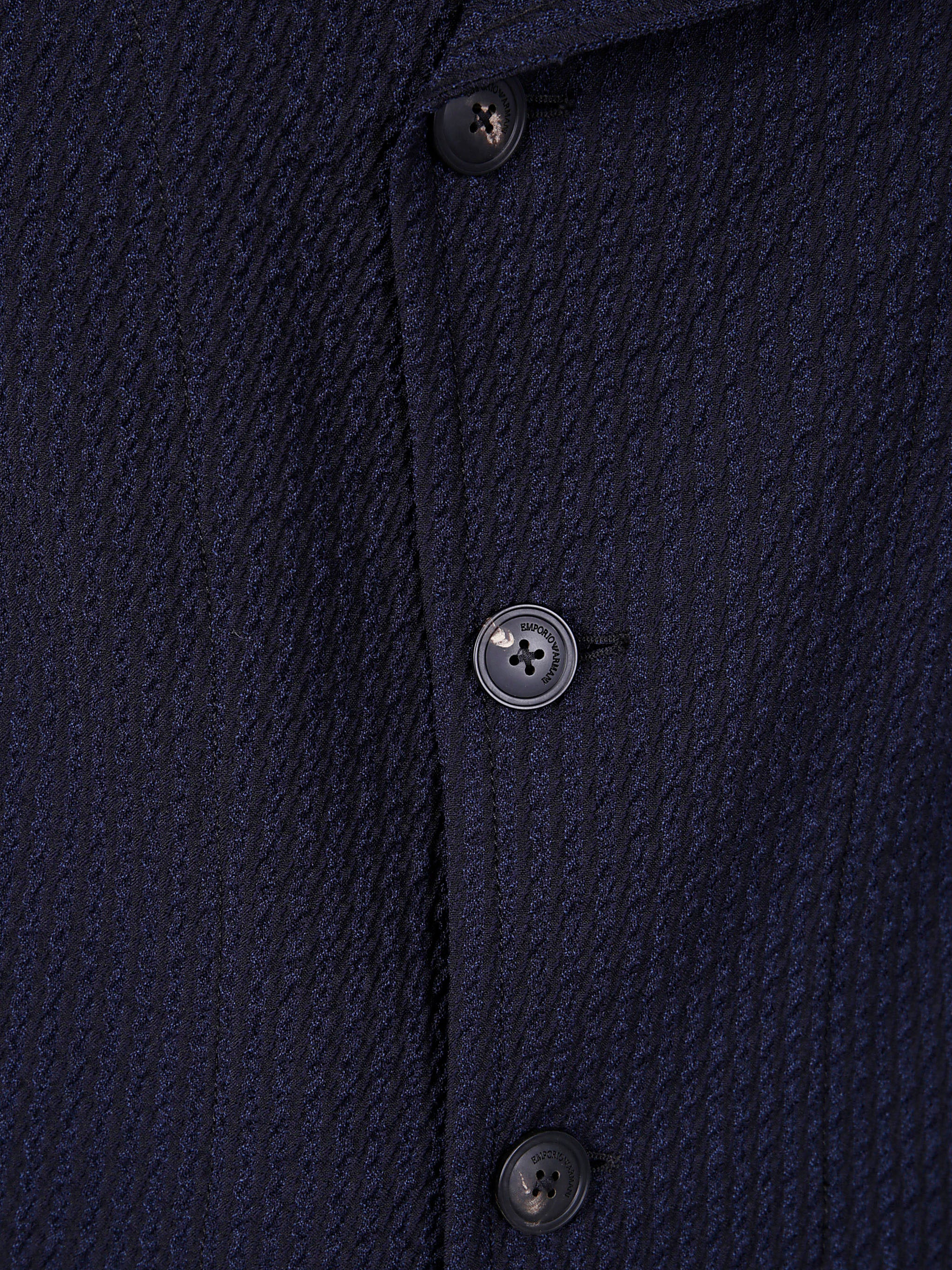 EMPORIO ARMANI Men's Split Jacket - FW25 Collection