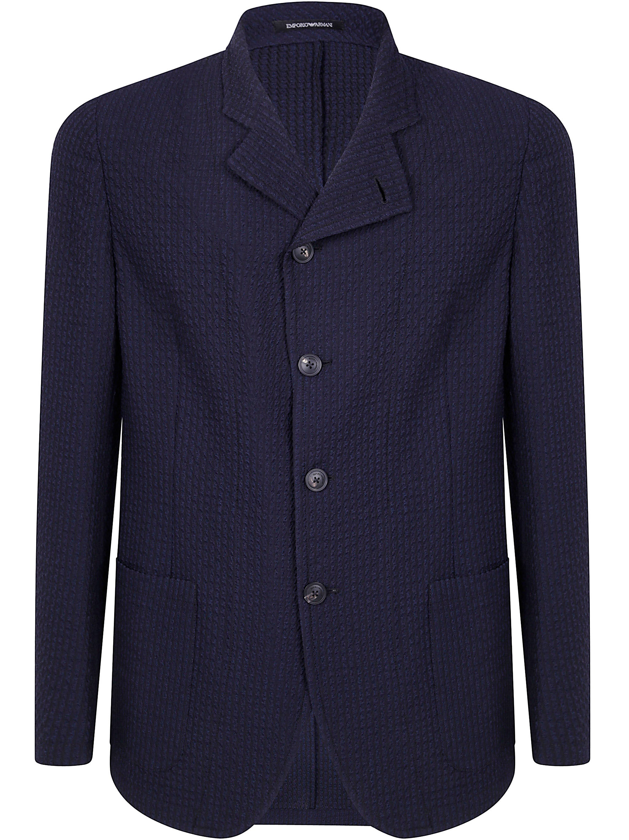 EMPORIO ARMANI Men's Wool Jacket