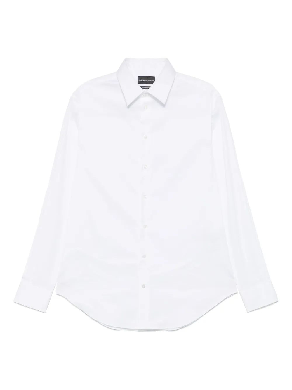 EMPORIO ARMANI Men's Cotton Short Sleeve Shirt