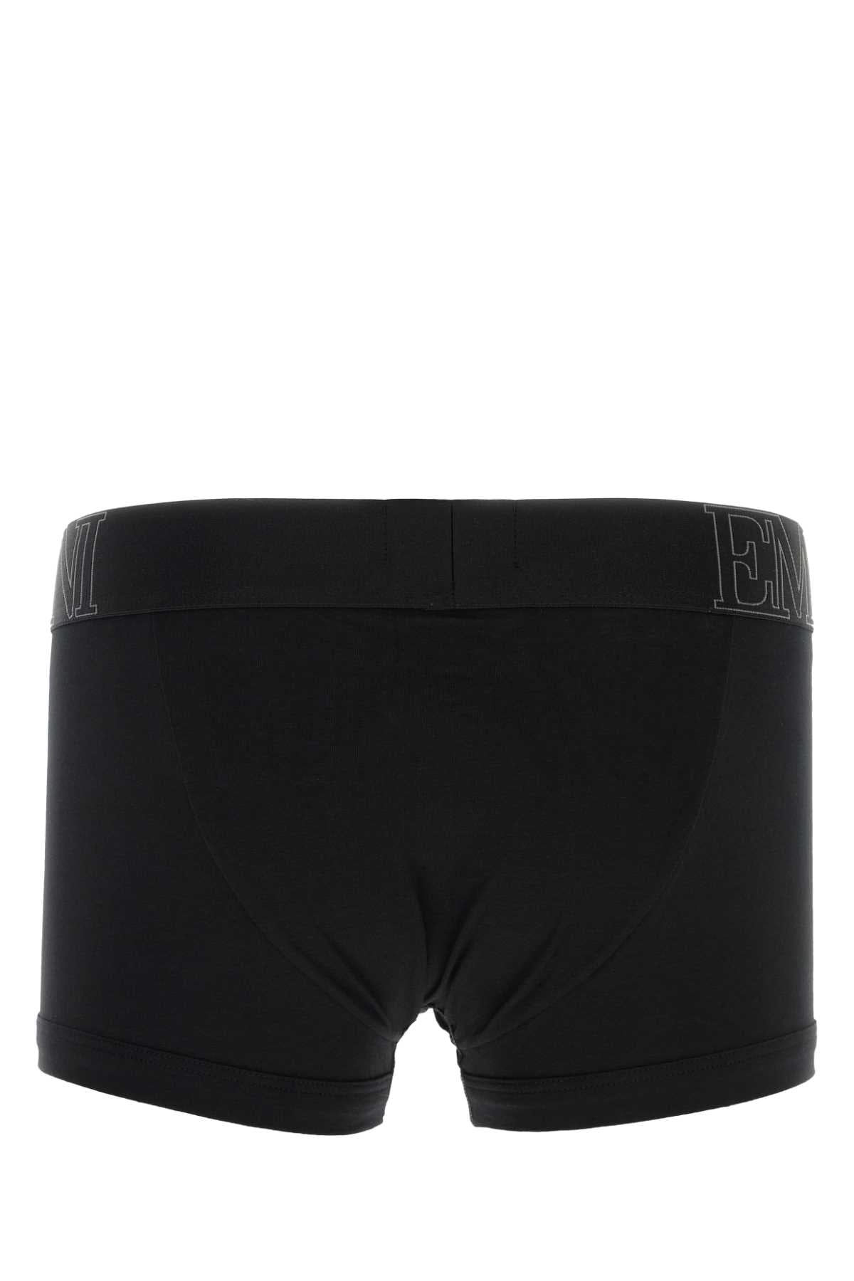 EMPORIO ARMANI Mega Logo Mini Boxer Trunks for Men