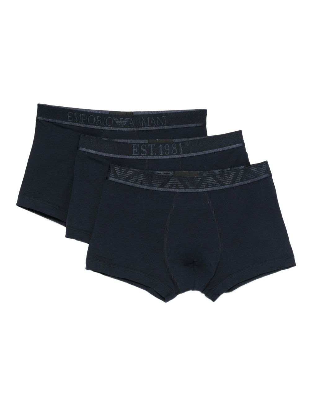 EMPORIO ARMANI Logo Boxers - 3 Pack