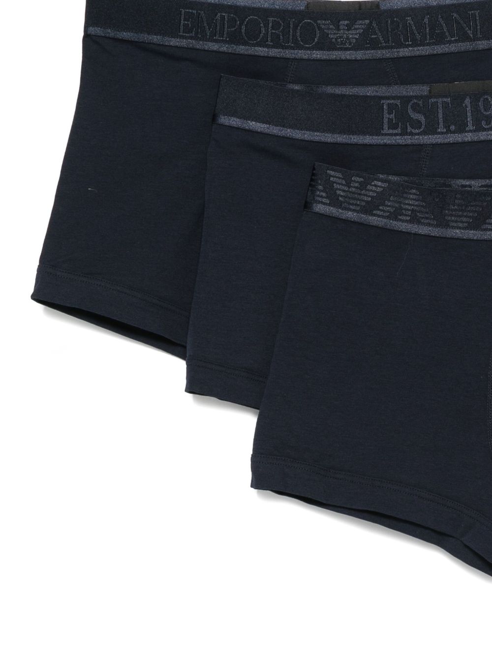 EMPORIO ARMANI Logo Boxers - 3 Pack