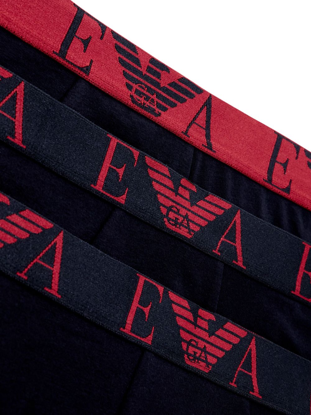 EMPORIO ARMANI Logo Boxer Shorts - 3 Pack