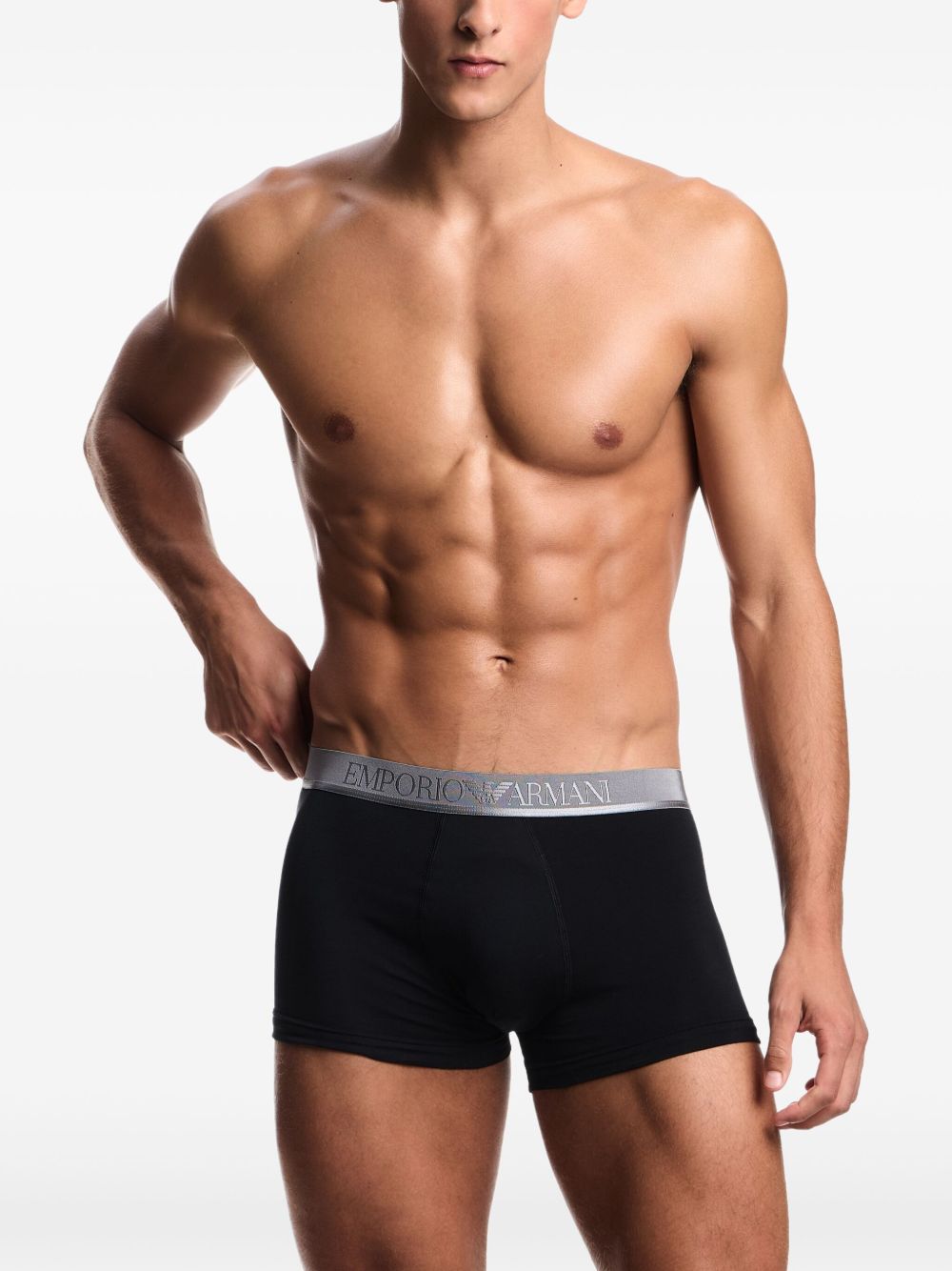 EMPORIO ARMANI Logo Boxer Shorts - 3 Pack