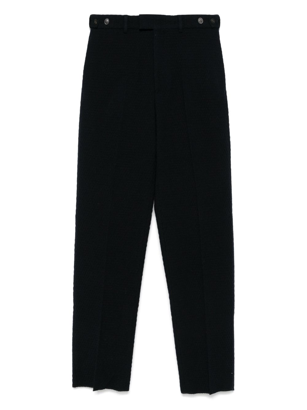 EMPORIO ARMANI Men's Signature Wool Trousers