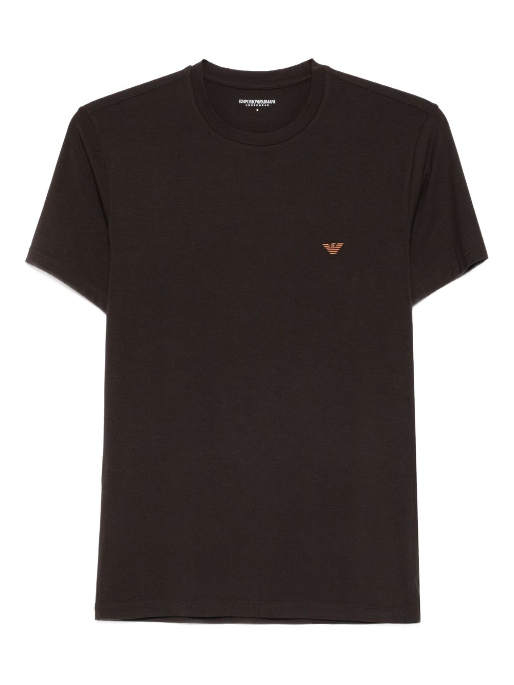 EMPORIO ARMANI Sophisticated Silk & Nylon Clothing Top for Men