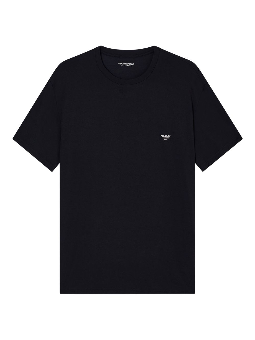EMPORIO ARMANI Classic Essential Tee for Men - FW25 Edition