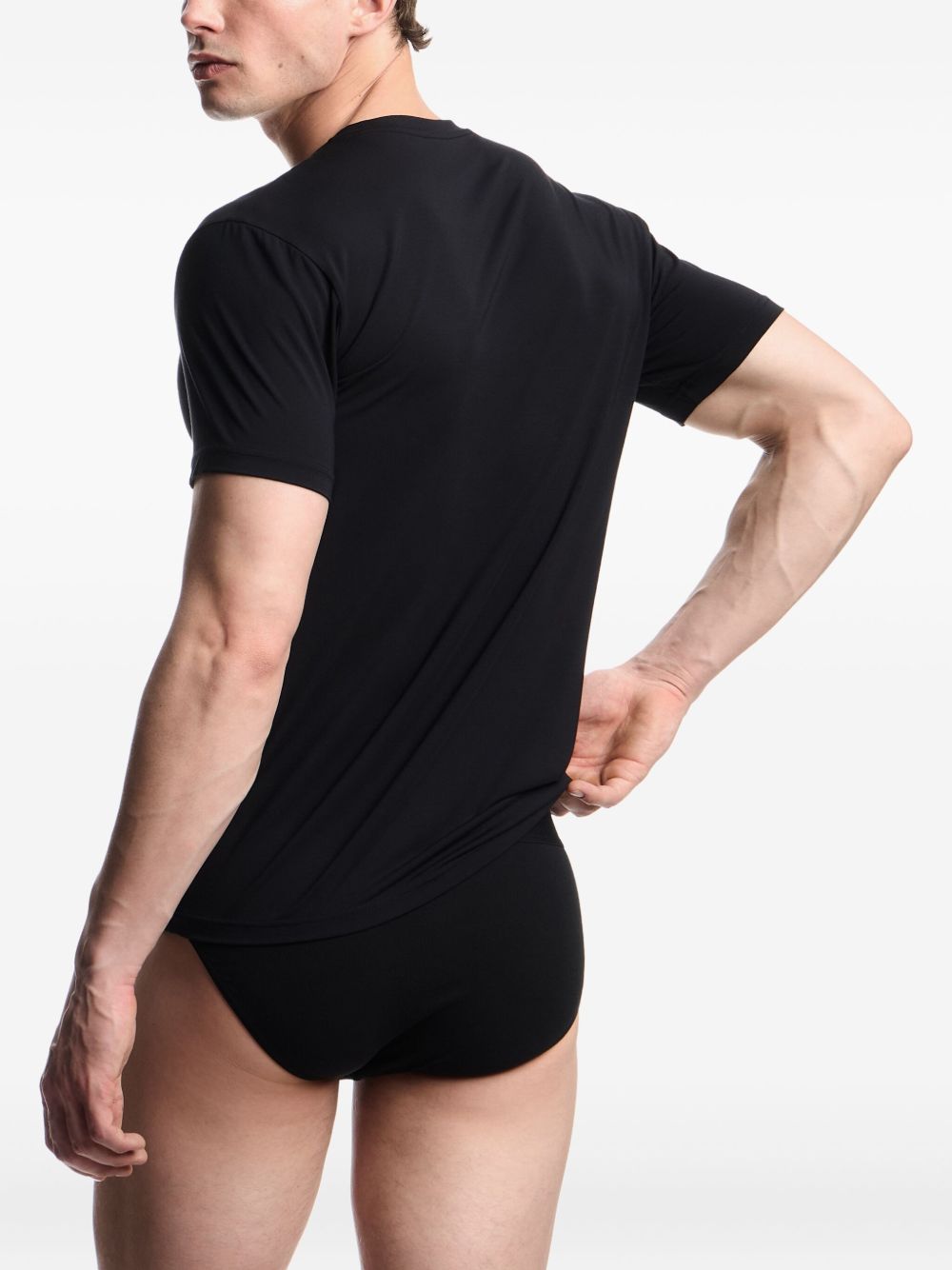 EMPORIO ARMANI Classic Essential Tee for Men - FW25 Edition