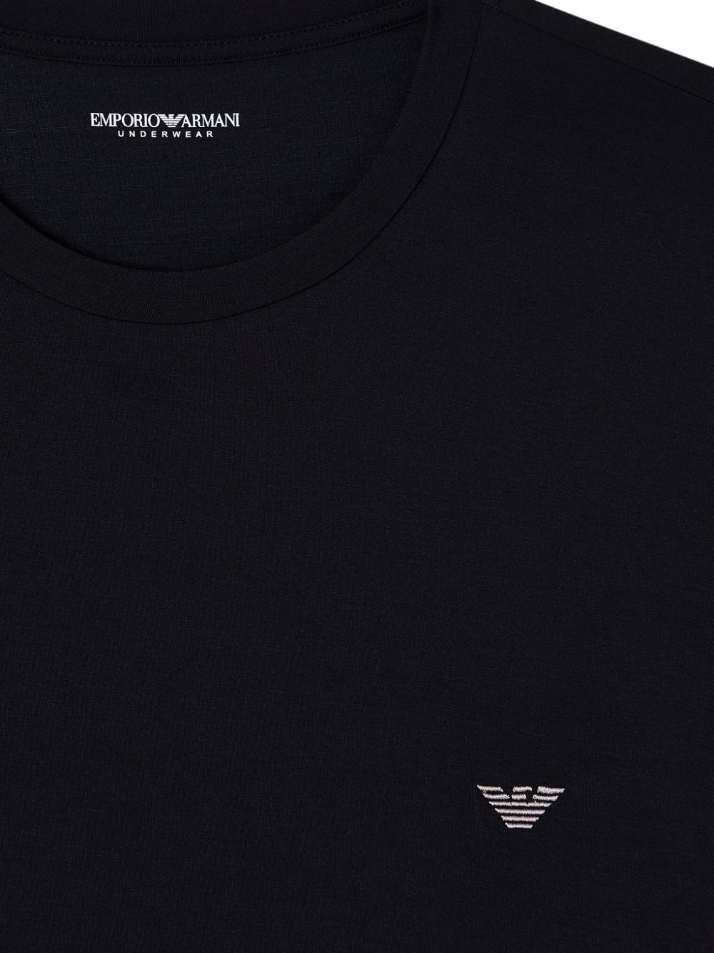 EMPORIO ARMANI Classic Essential Tee for Men - FW25 Edition