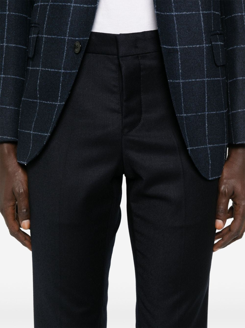 EMPORIO ARMANI Men's Flannel Trousers