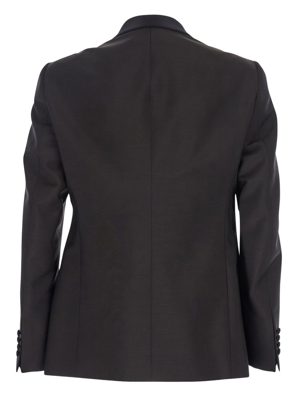 EMPORIO ARMANI Silk & Nylon Jacket for Men - FW25 Collection