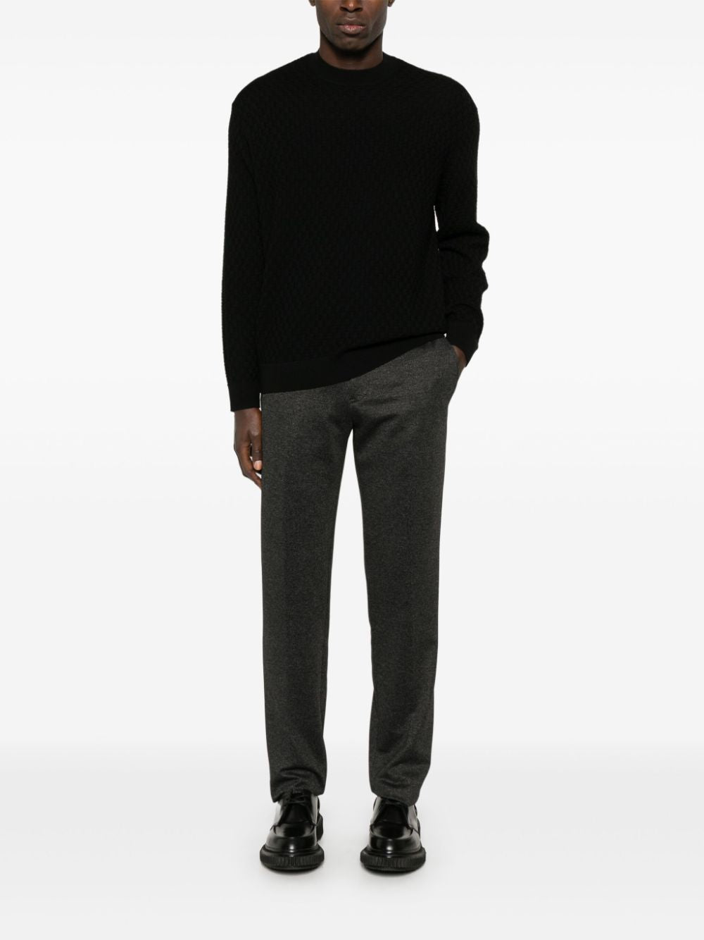 EMPORIO ARMANI Men's Tapered Trousers