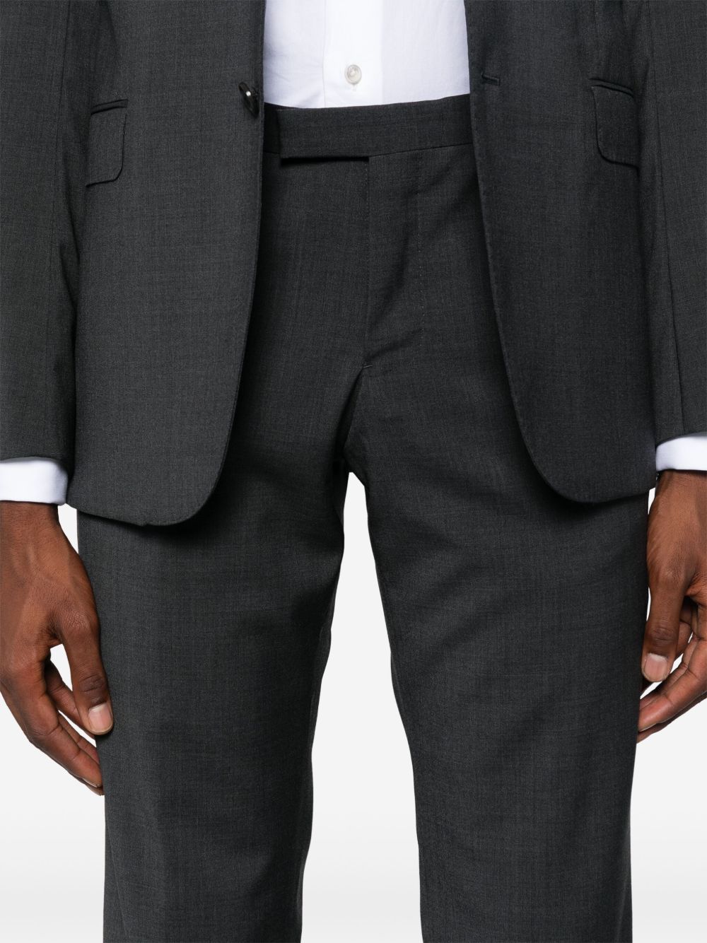 EMPORIO ARMANI Men's Wool Single-Breasted Suit