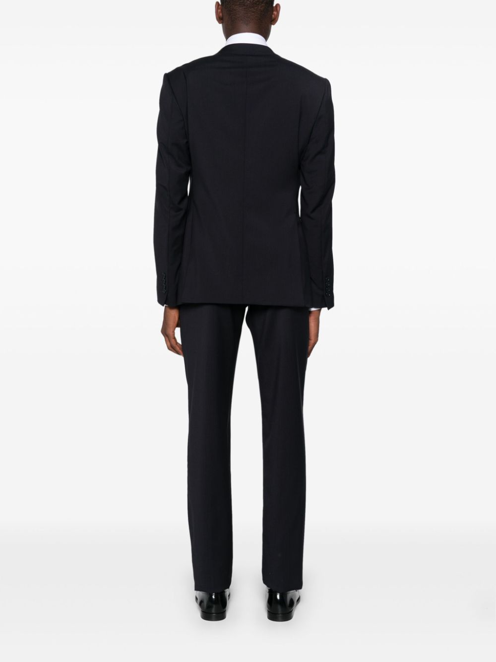 EMPORIO ARMANI Wool Single-Breasted Suit - Men's