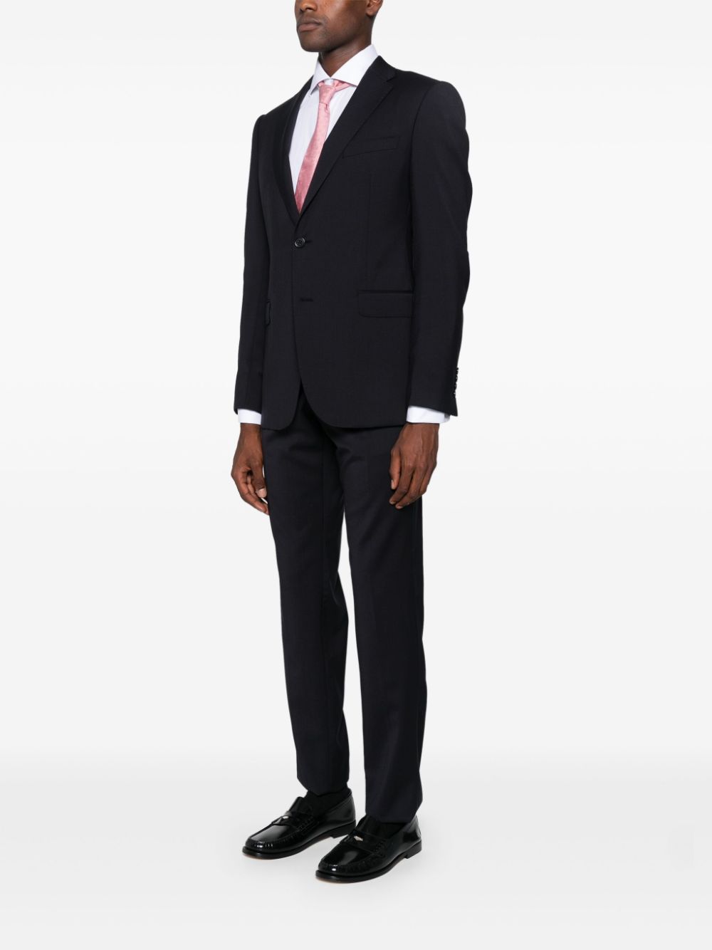 EMPORIO ARMANI Wool Single-Breasted Suit - Men's