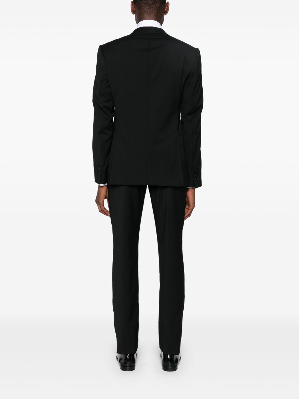 EMPORIO ARMANI Wool Single-Breasted Suit - Fall Winter 2025