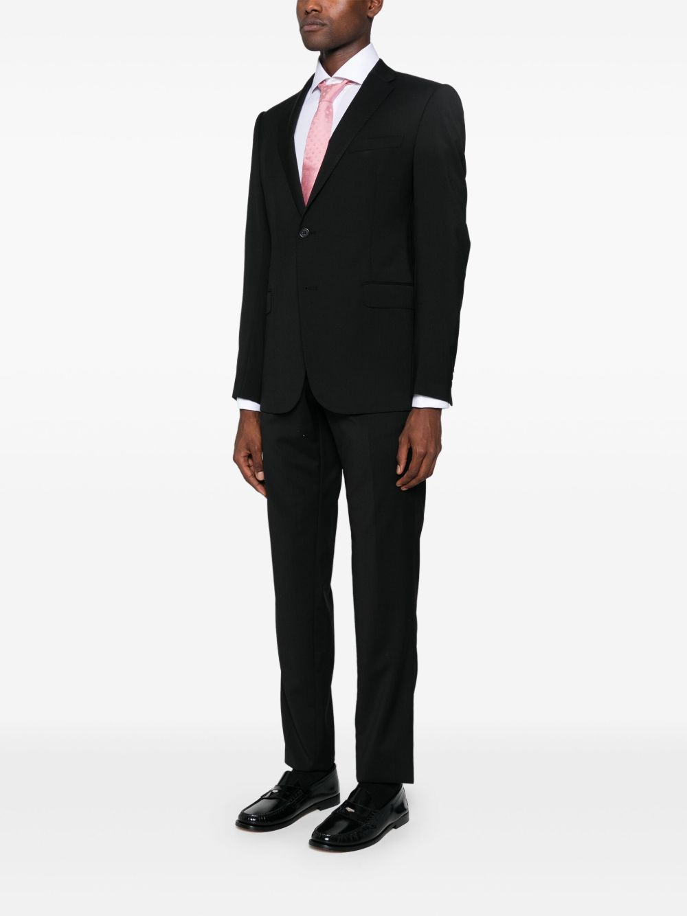 EMPORIO ARMANI Wool Single-Breasted Suit - Fall Winter 2025