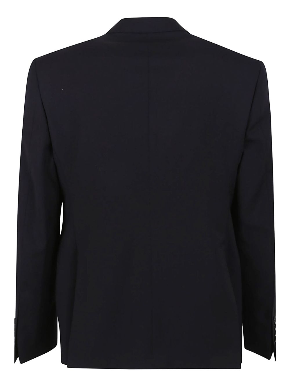 EMPORIO ARMANI Elegantly Tailored Wool Suit for Men