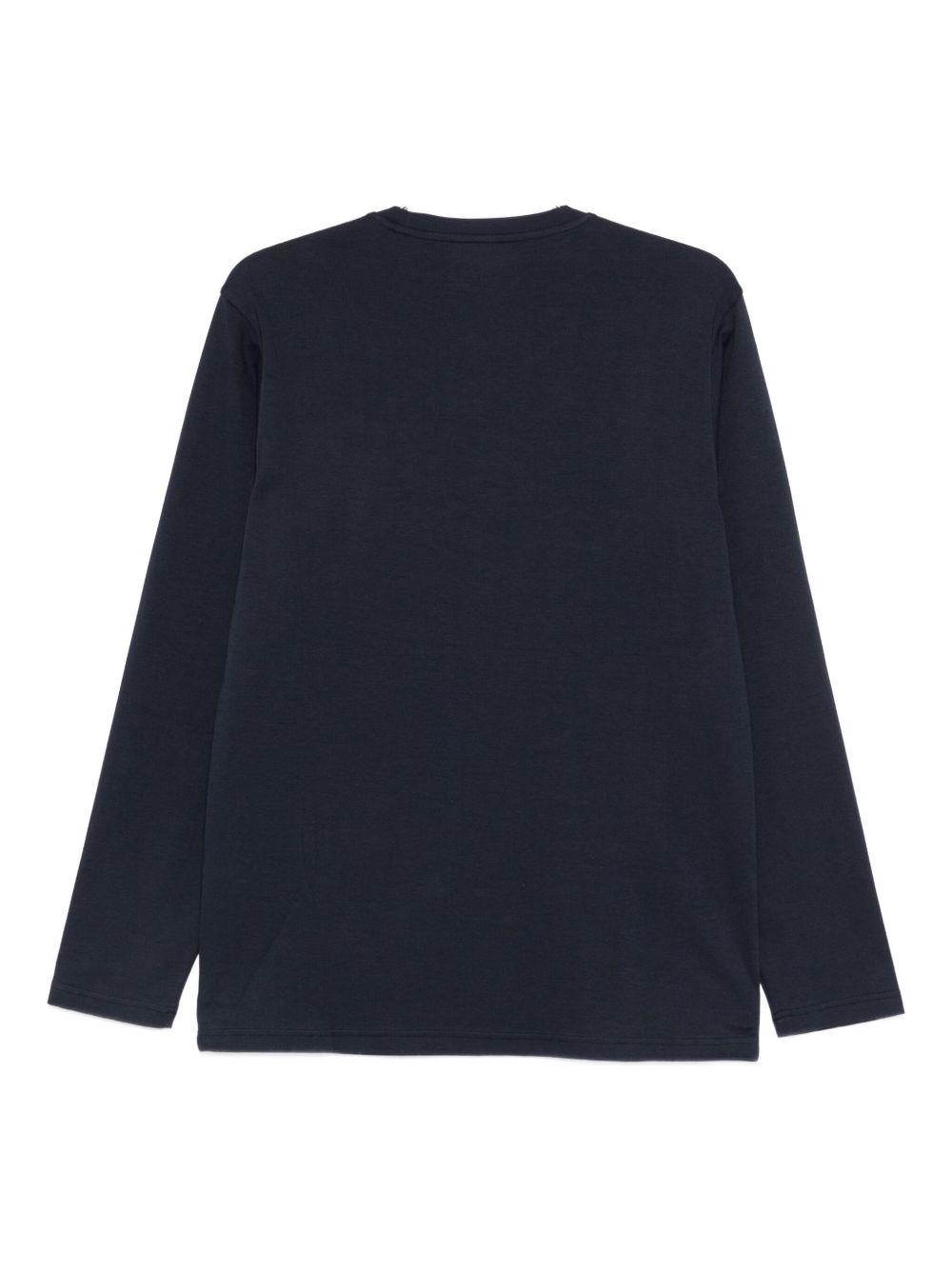 EMPORIO ARMANI Cotton Logo Long Sleeves for Men