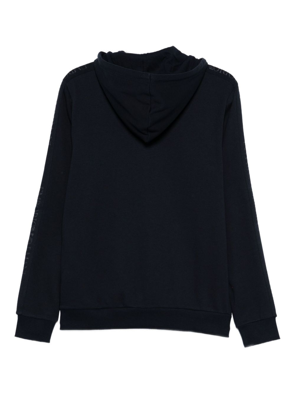 EMPORIO ARMANI Hooded Kangaroo Pocket Sweater for Men - FW25