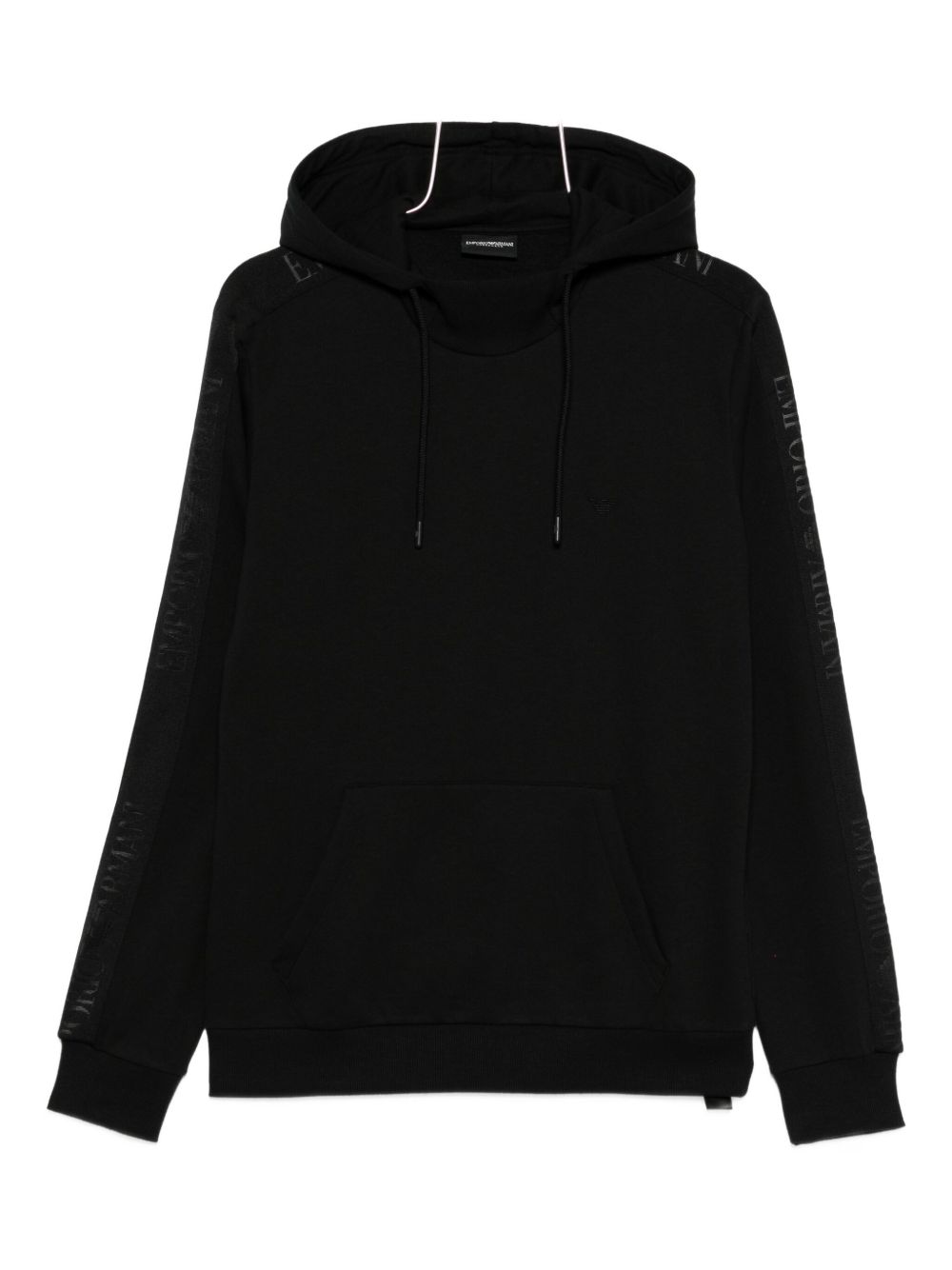 EMPORIO ARMANI Hooded Kangaroo Sweater for Men
