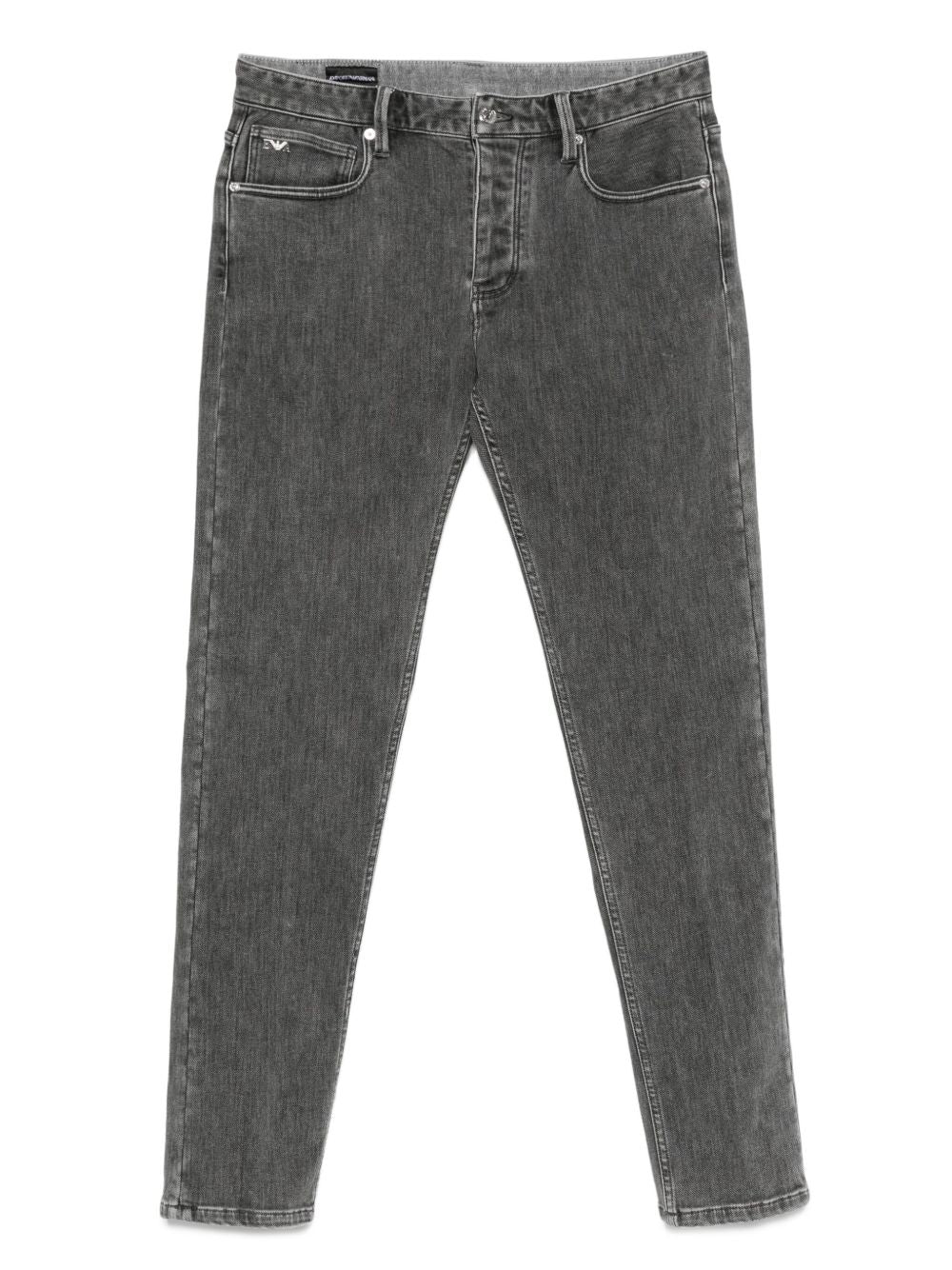 EMPORIO ARMANI Denim Cotton Jeans - FW25 Collection