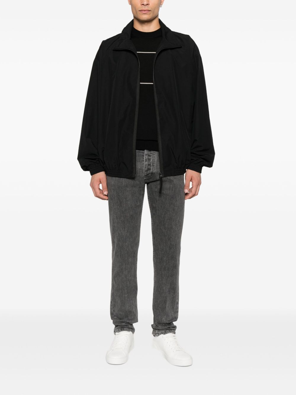 EMPORIO ARMANI Denim Cotton Jeans - FW25 Collection