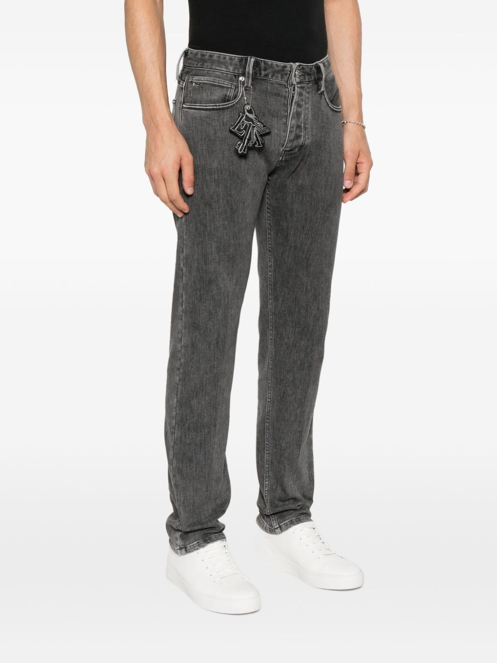 EMPORIO ARMANI Denim Cotton Jeans - FW25 Collection