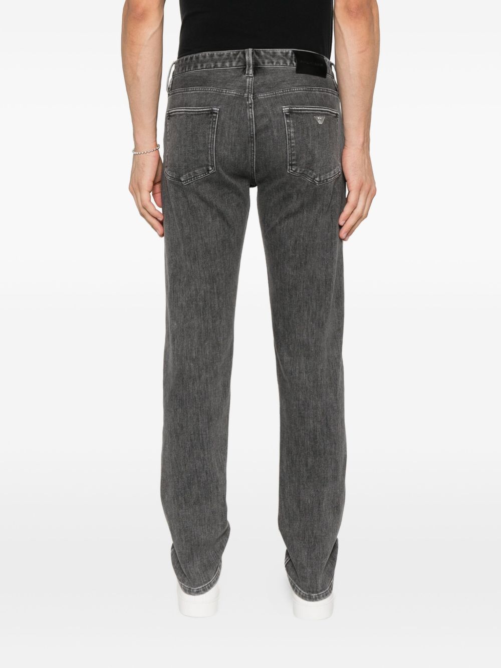 EMPORIO ARMANI Denim Cotton Jeans - FW25 Collection