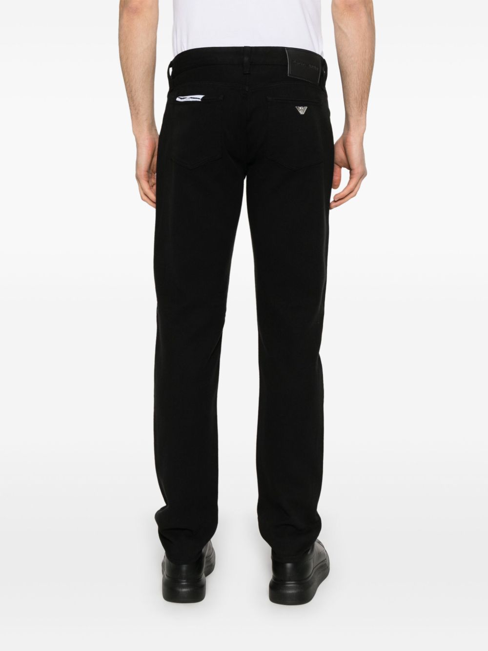 EMPORIO ARMANI Slim Fit Low-Rise Jeans