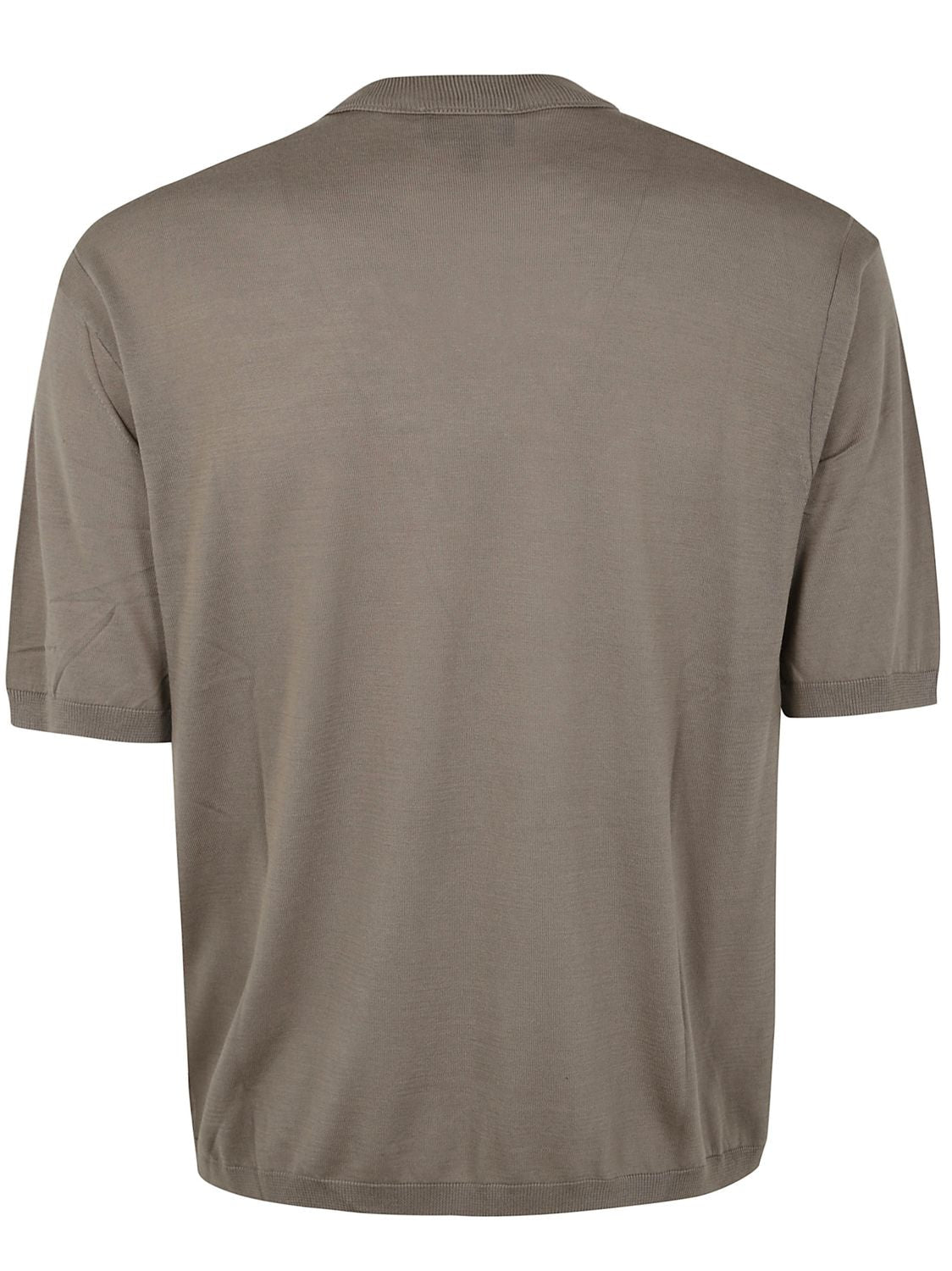 EMPORIO ARMANI Lyocell Pullover for Men