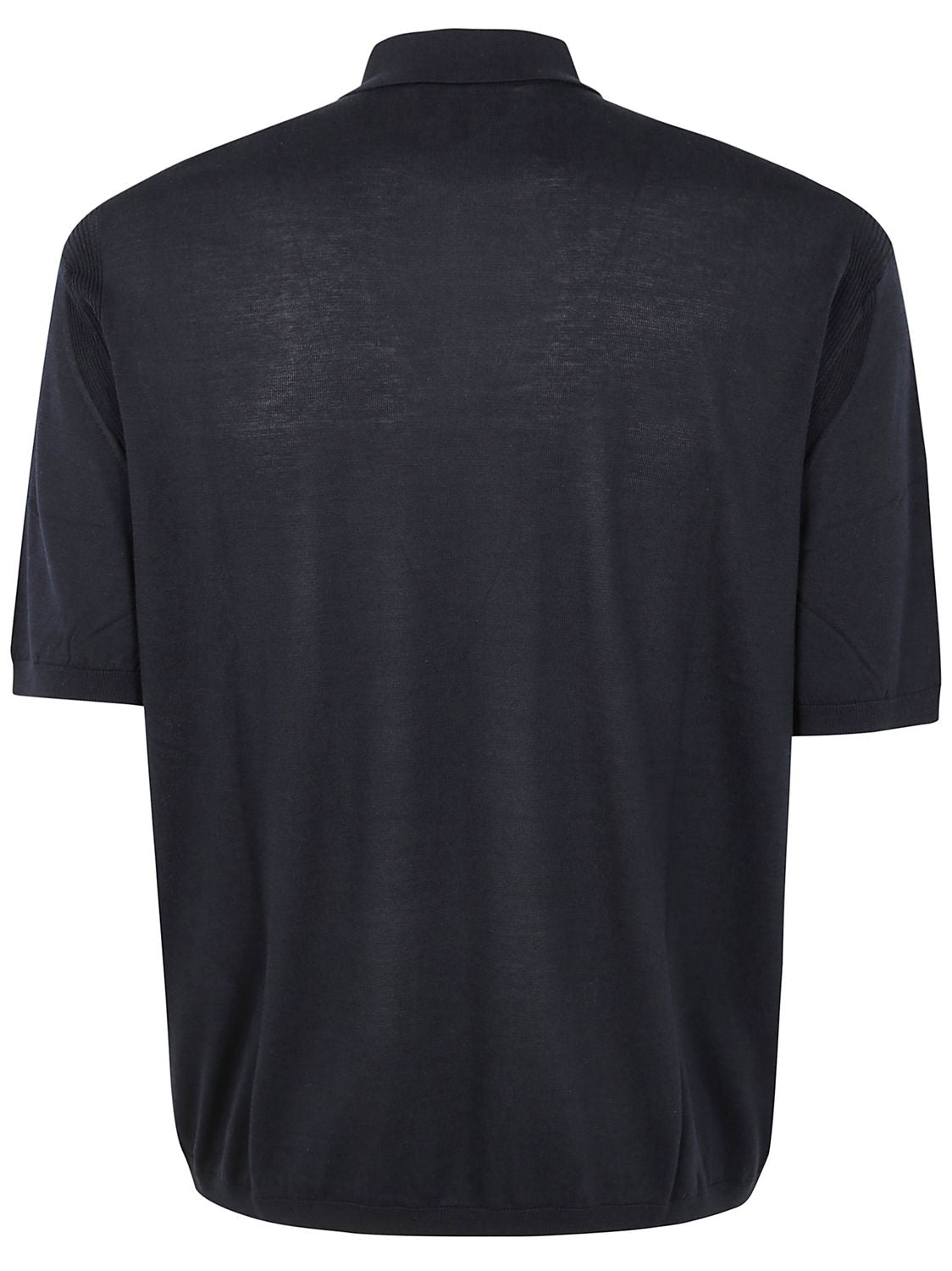EMPORIO ARMANI Lyocell Pullover for Men - SS25 Collection
