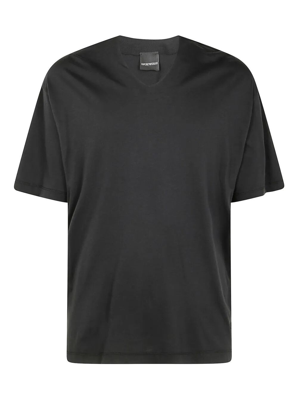 EMPORIO ARMANI Men's Classic T-Shirt with Silk Blend