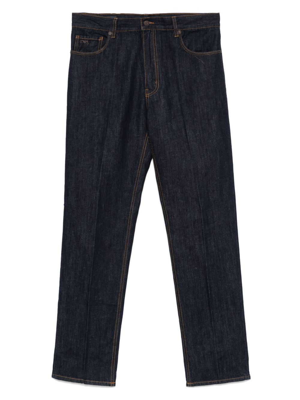 EMPORIO ARMANI Classic Denim Jeans for Men